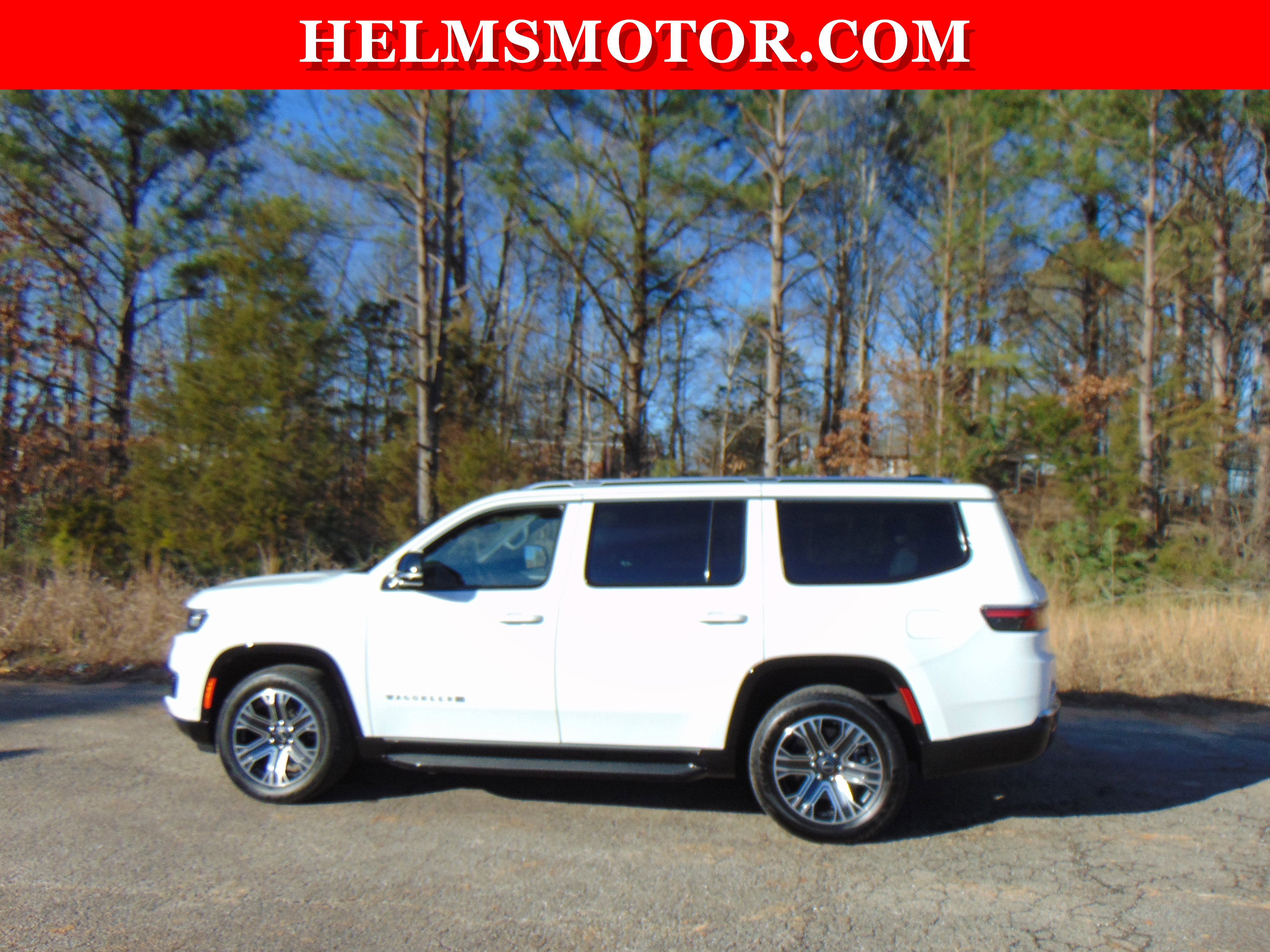 Certified 2025 Jeep Wagoneer 4DR 4WD image 7