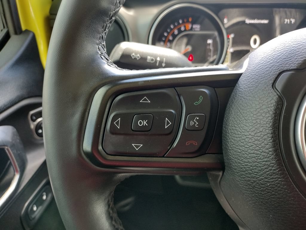 Used 2022 Jeep Wrangler Unlimited Sport AWD/4WD image 27