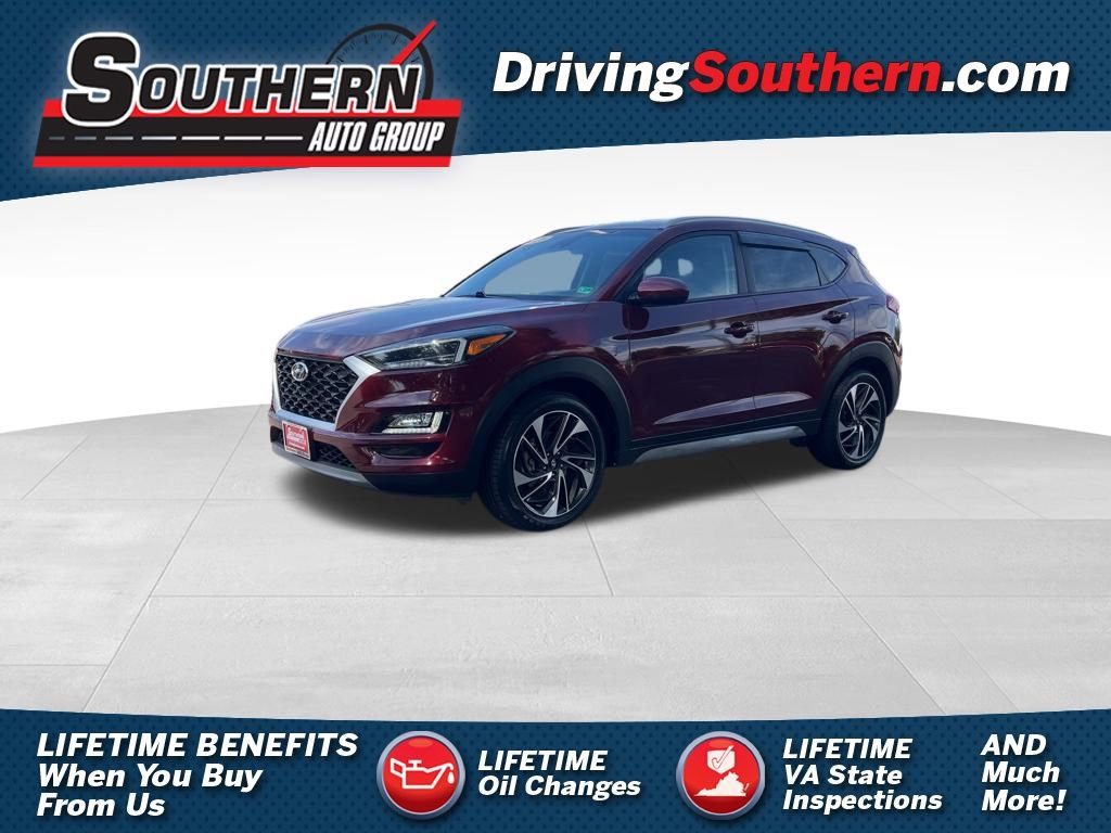 Used 2020 Hyundai Tucson Sport w/ Cargo Package