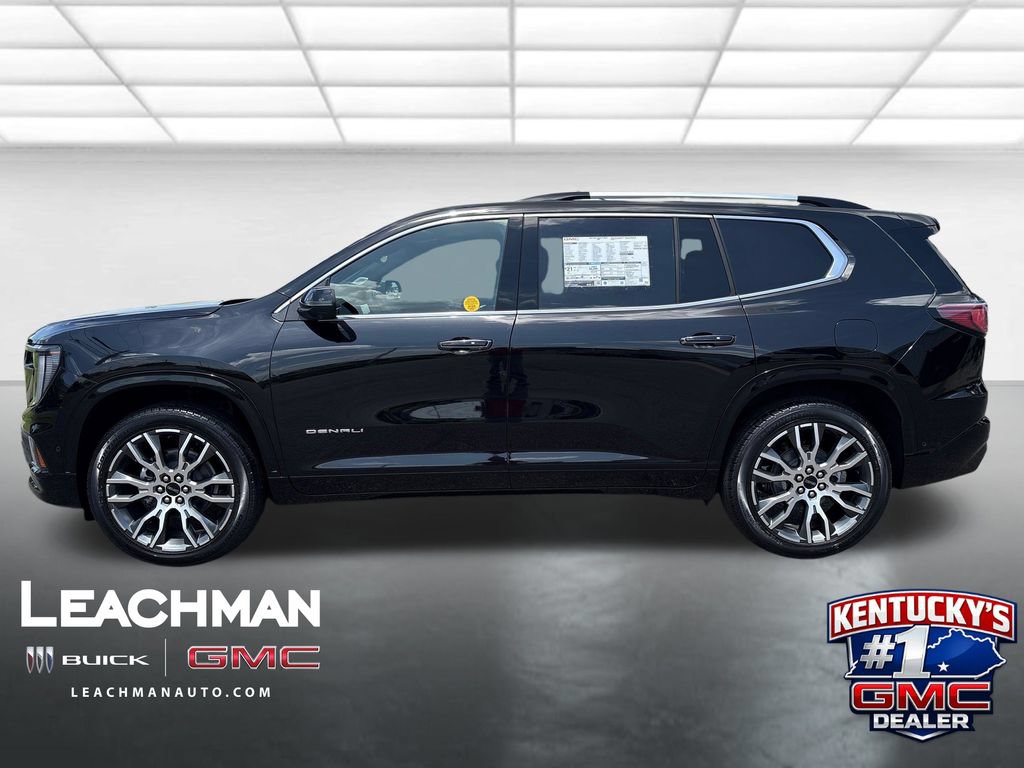 New 2026 GMC Acadia Denali Ultimate w/ LPO, Floor Liner Package AWD/4WD image 6