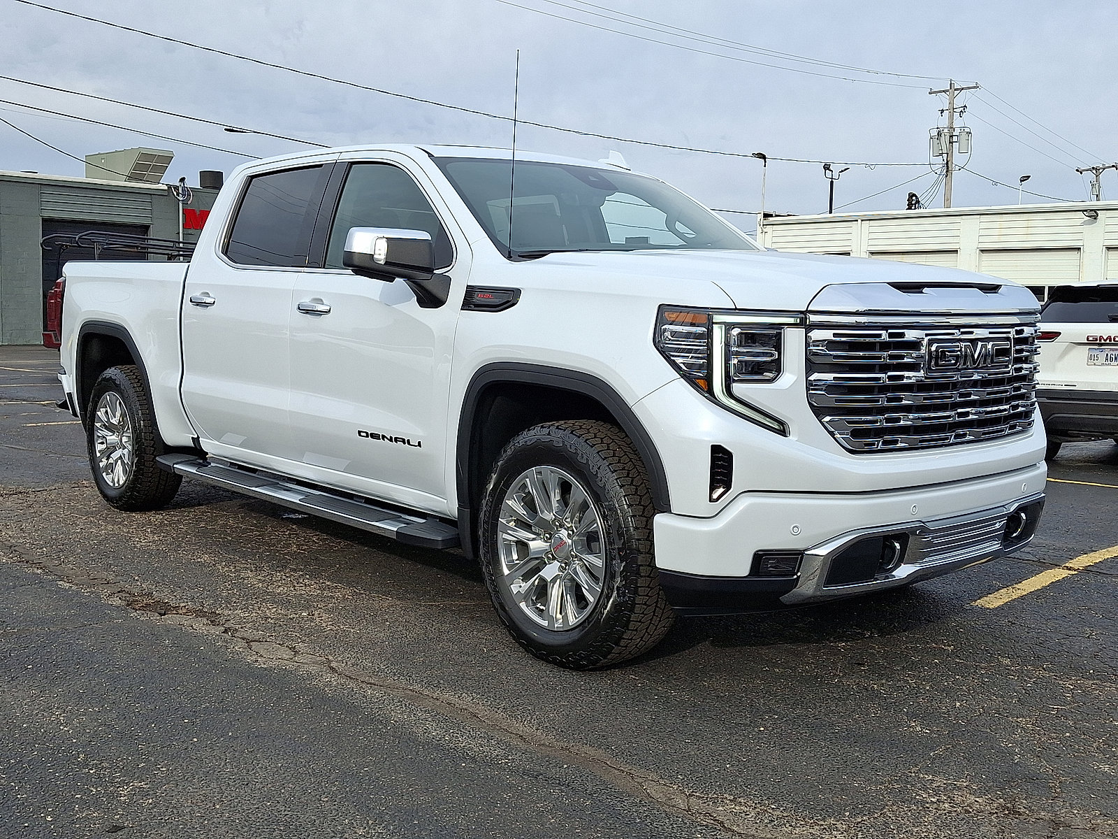 New 2026 GMC Sierra 1500 Denali w/ Technology Package AWD/4WD image 1