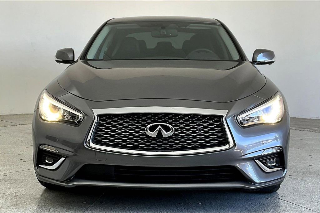 Certified 2023 INFINITI Q50 Luxe w/ Cargo Package image 5