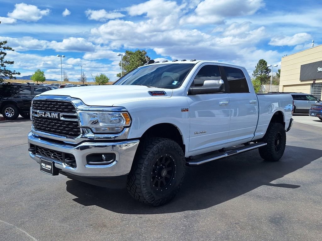 Used 2022 RAM 2500 Big Horn w/ Level A Equipment Group image 7