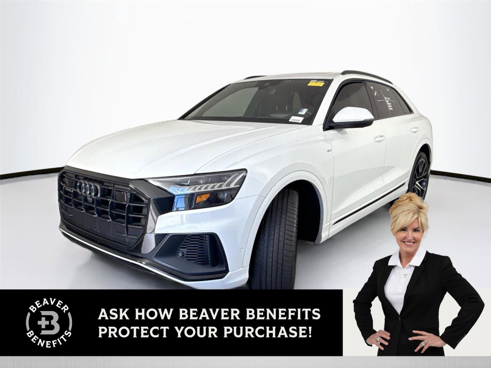Used 2020 Audi Q8 Prestige w/ Prestige Package