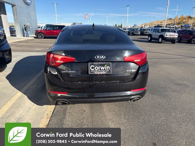 Used 2013 Kia Optima EX w/ Premium Pkg FWD image 9