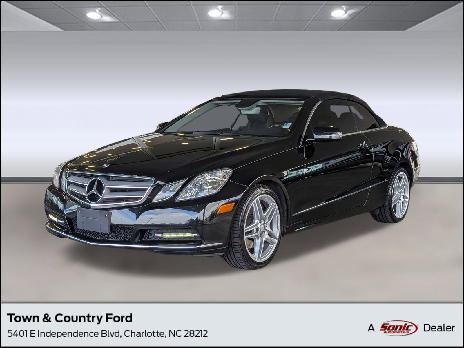 Used 2013 Mercedes-Benz E 350 Cabriolet