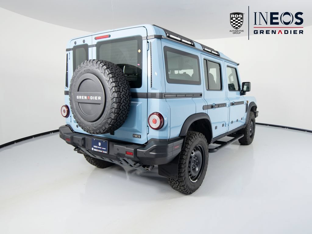 New 2026 INEOS Grenadier Station Wagon AWD/4WD image 5