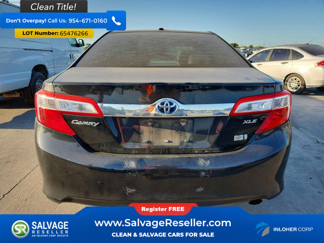 Used 2013 Toyota Camry XLE w/ Convenience Pkg FWD image 8