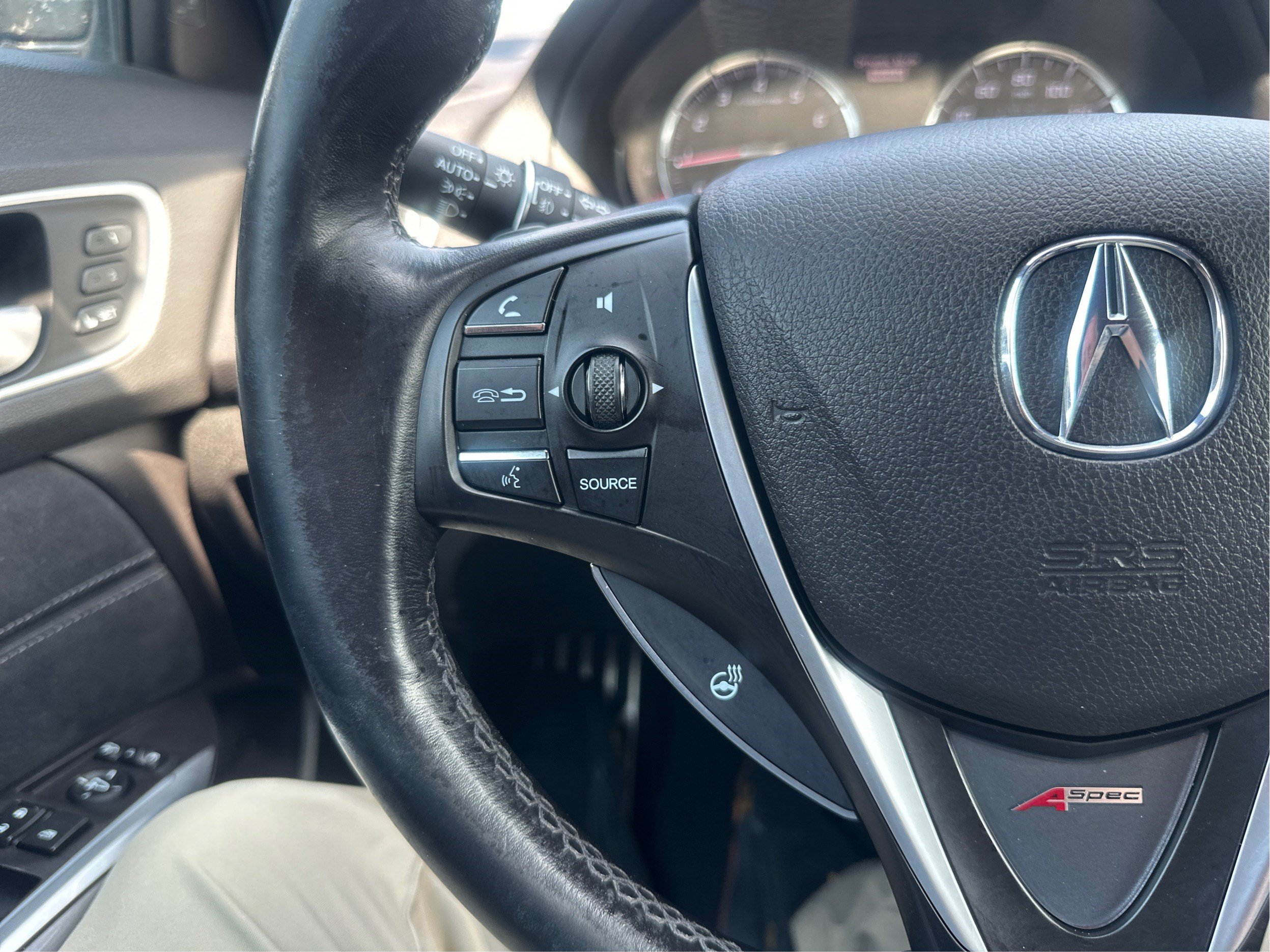 Used 2019 Acura TLX w/ Technology & A-SPEC Package FWD image 33