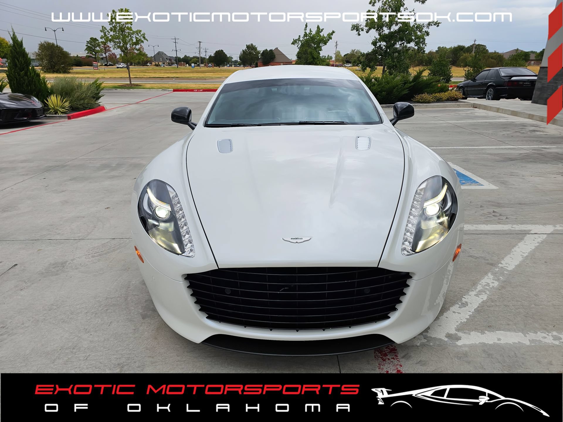 Used 2014 Aston Martin Rapide S RWD image 67