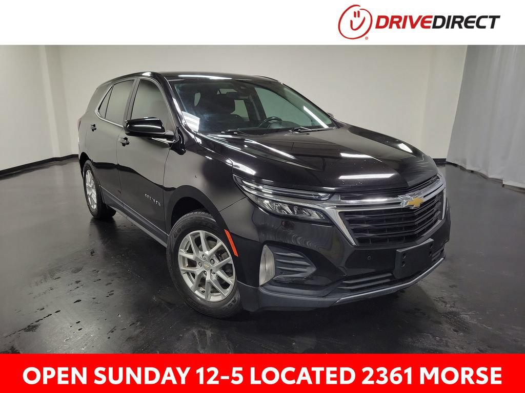 Used 2022 Chevrolet Equinox LT w/ Driver Convenience Package FWD image 1