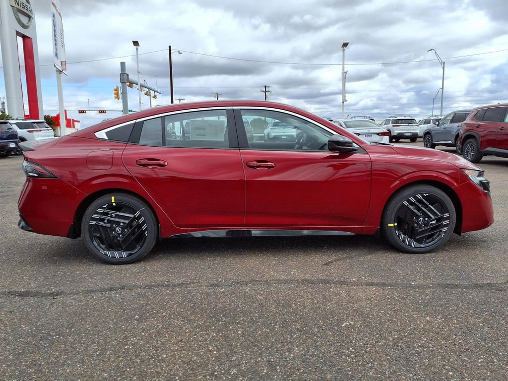 New 2026 Nissan Sentra SV w/ Floor Mat Package FWD image 8