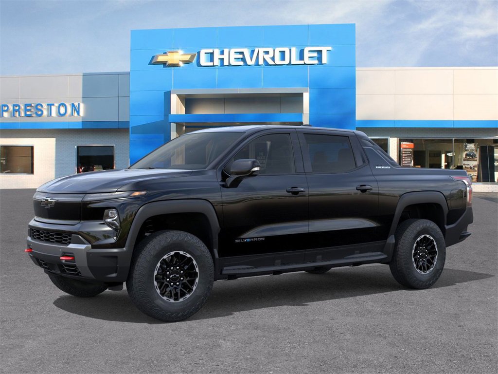 New 2026 Chevrolet Silverado EV Trail Boss image 2