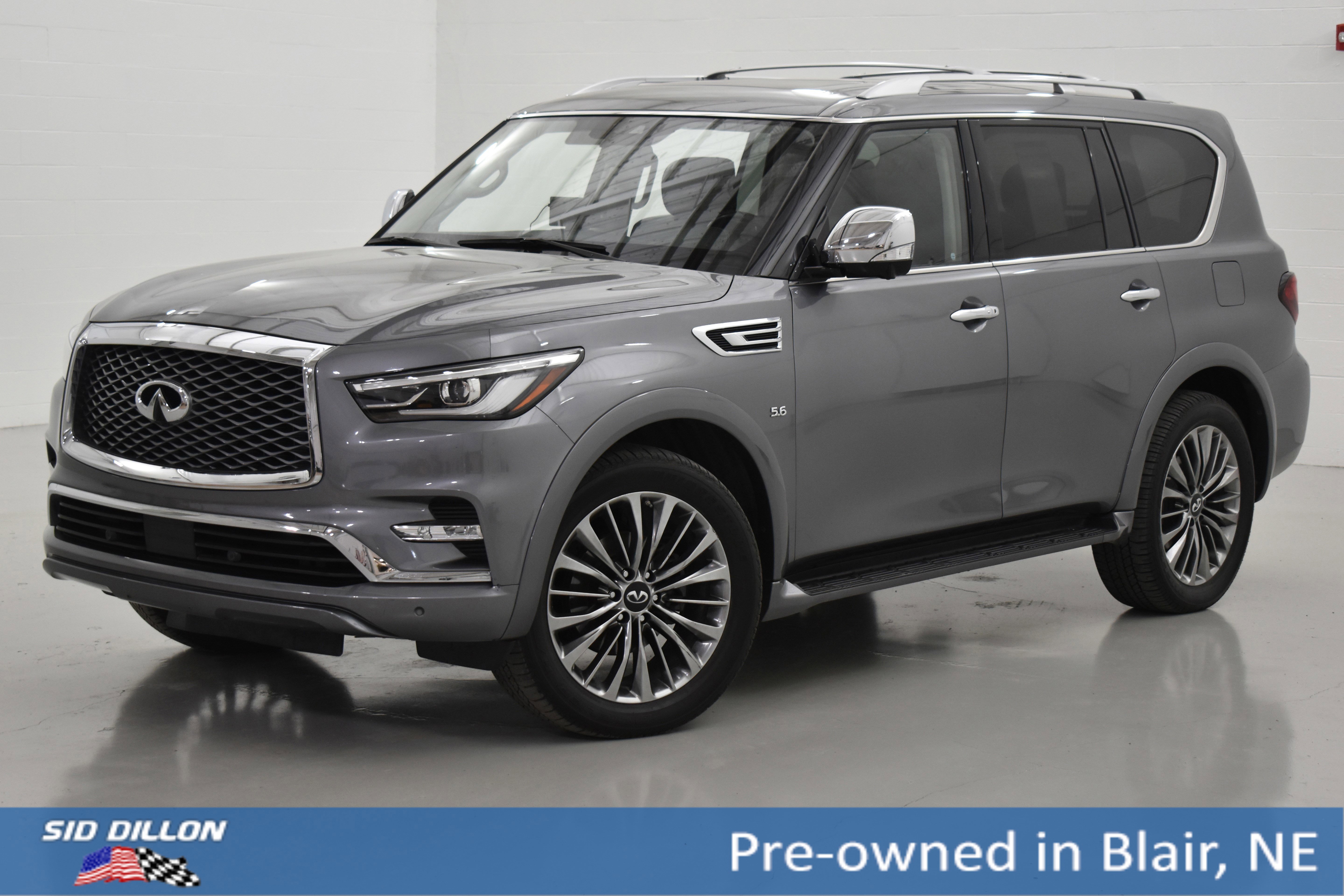 Used 2019 INFINITI QX80 Luxe w/ 22" Wheel Package