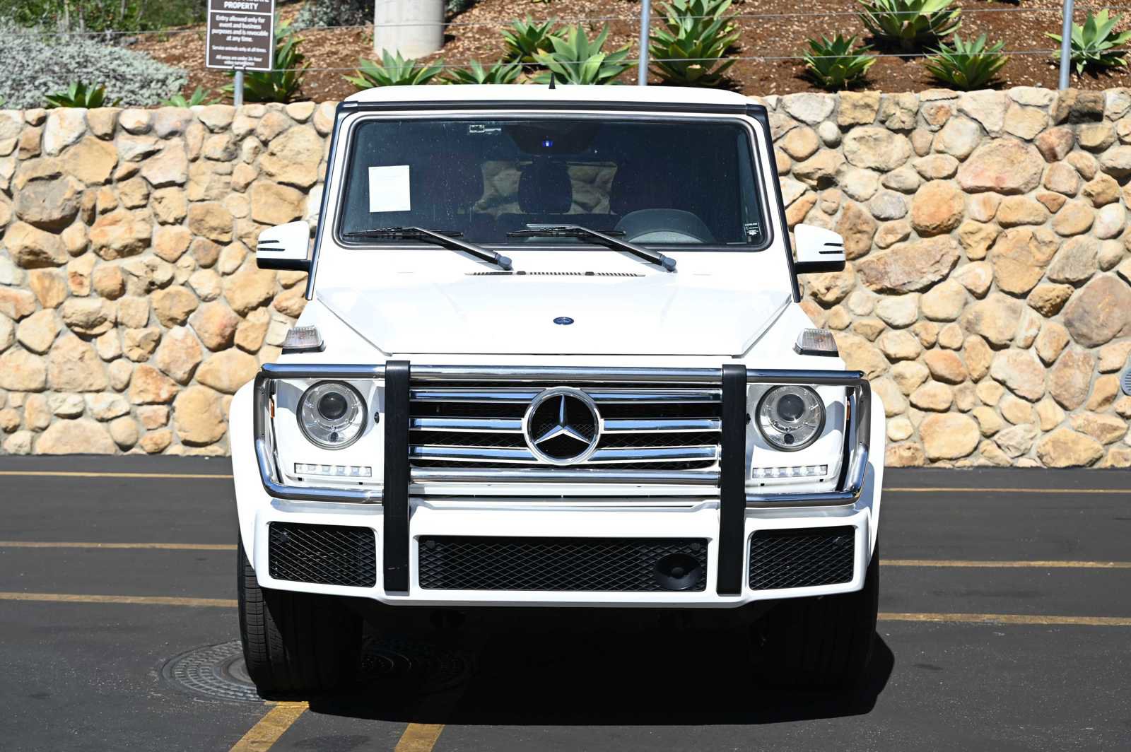 Used 2016 Mercedes-Benz G 550 image 2