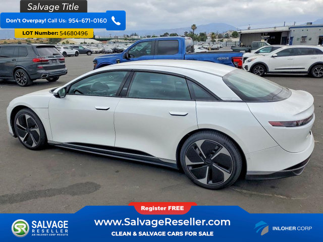 Used 2024 Lucid Air Pure RWD image 3