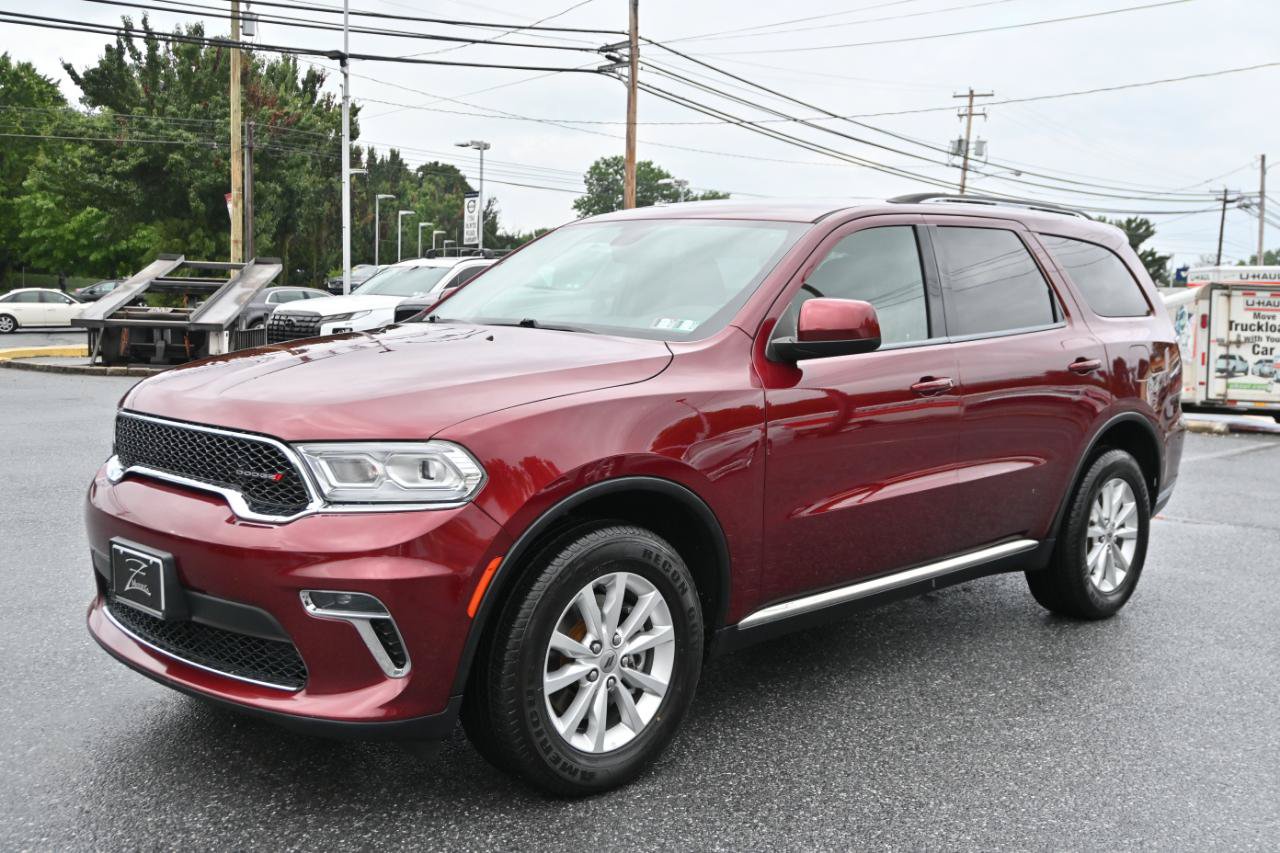 Used 2021 Dodge Durango SXT AWD/4WD image 8