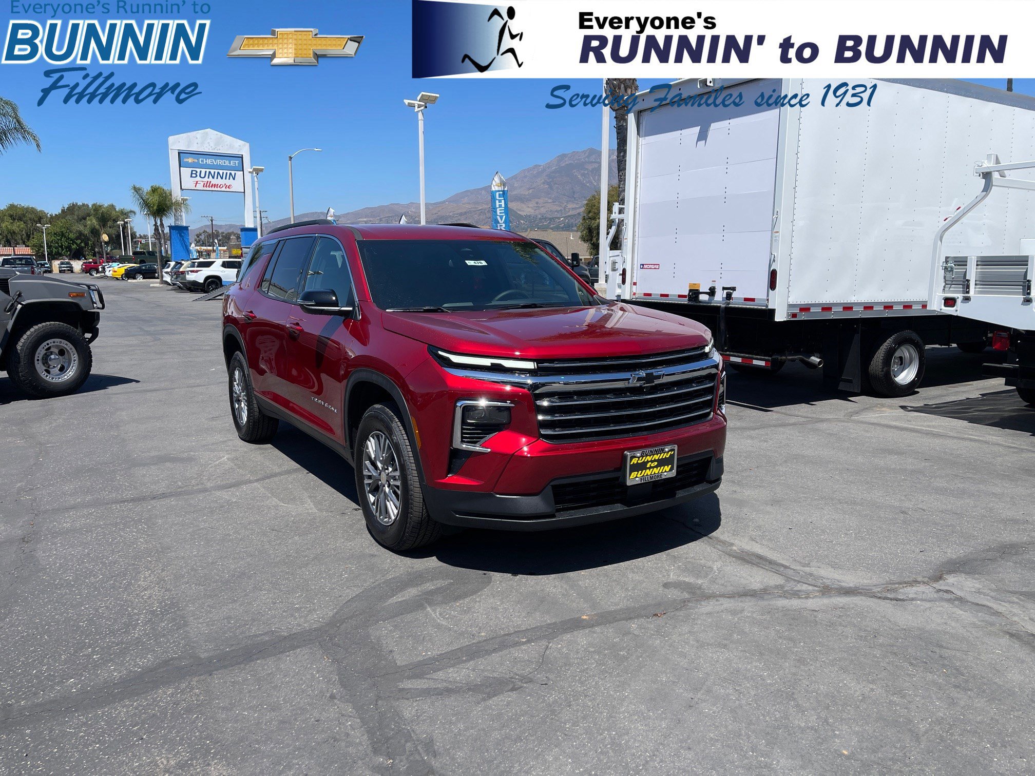 New 2025 Chevrolet Traverse LT w/ LPO, Floor Liner Package image 1