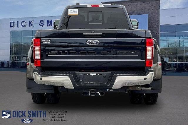 Certified 2021 Ford F450 Lariat w/ Lariat Ultimate Package image 5