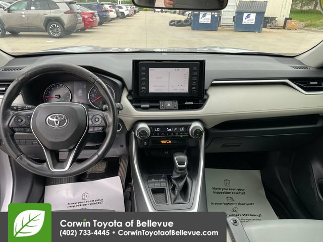 Used 2019 Toyota RAV4 XLE Premium w/ Protection Package FWD image 35