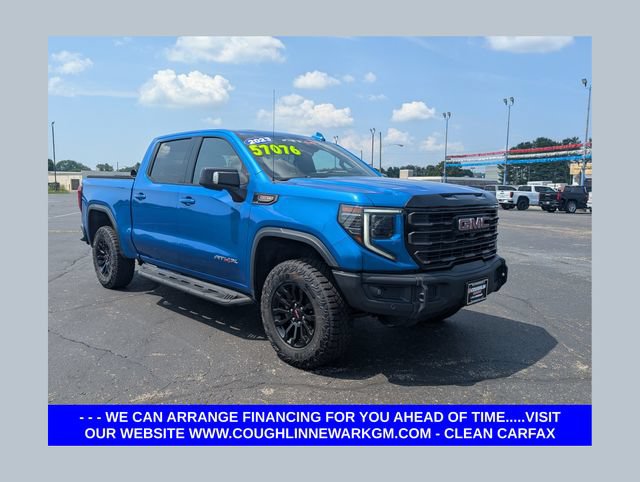 Used 2023 GMC Sierra 1500 AT4X
