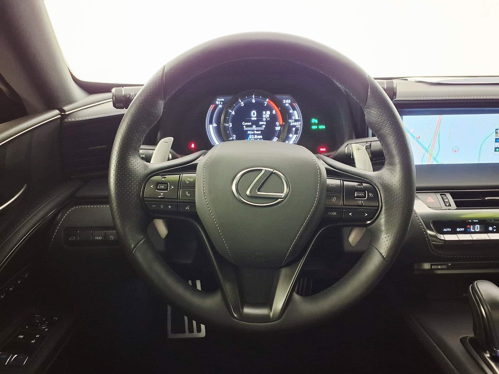 Used 2018 Lexus LC 500 Coupe w/ Sport Package RWD image 14