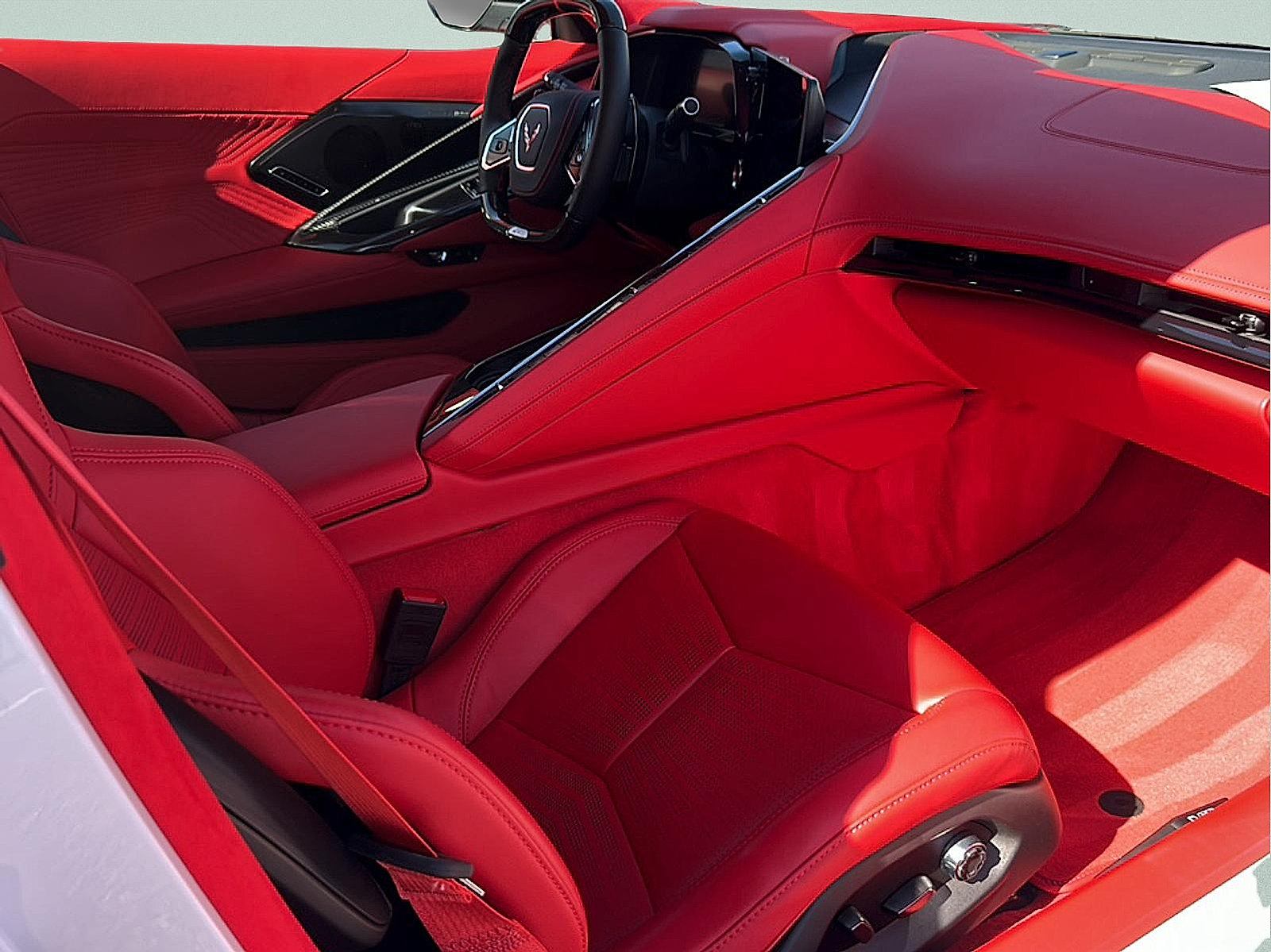 Used 2025 Chevrolet Corvette ZR1 w/ Stealth Interior Trim Package RWD image 19
