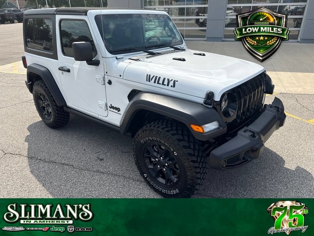 Used 2023 Jeep Wrangler Sport AWD/4WD video 1