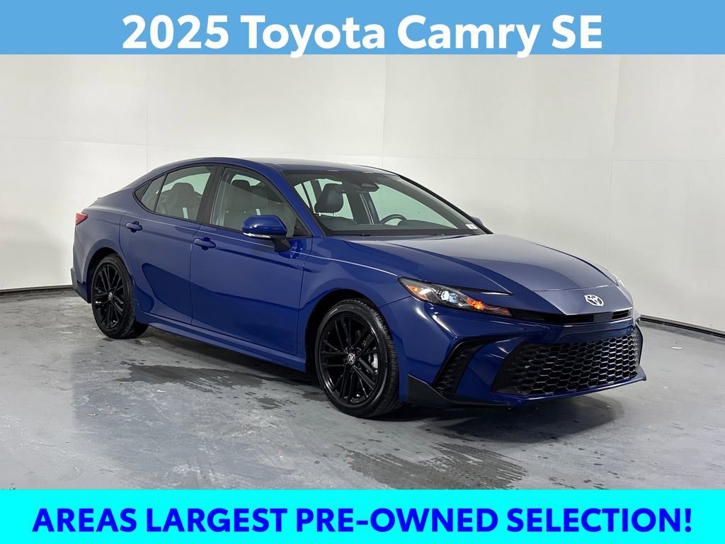 Certified 2025 Toyota Camry SE w/ Convenience Package FWD image 3