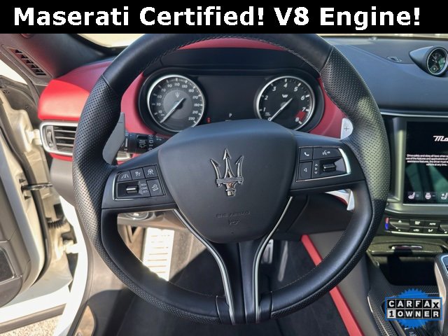 Certified 2022 Maserati Levante Modena S image 14