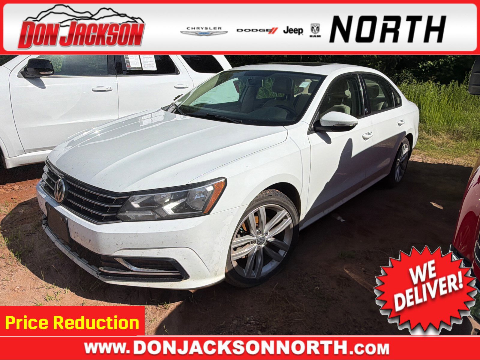Used 2019 Volkswagen Passat 2.0T Wolfsburg