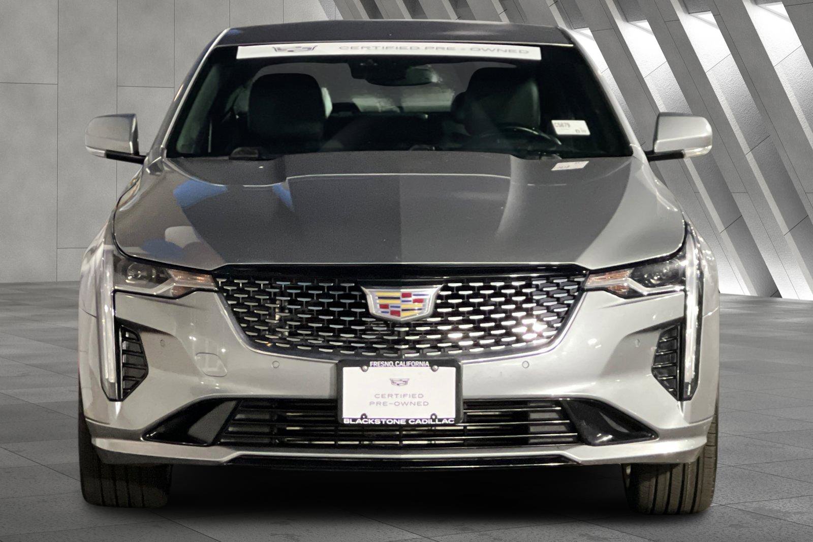 Certified 2023 Cadillac CT4 Premium Luxury w/ Climate Package image 9