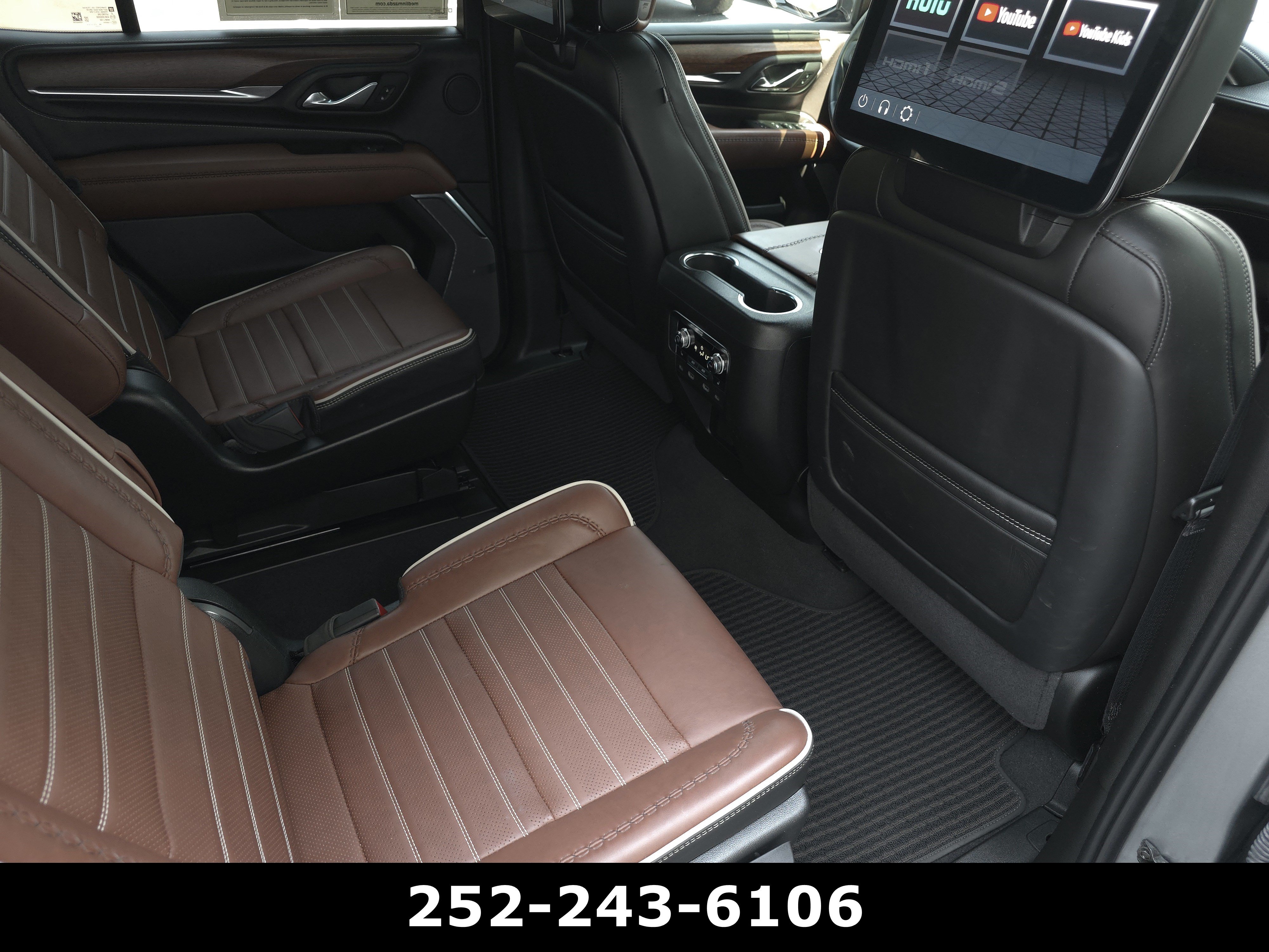 Used 2024 GMC Yukon Denali Ultimate AWD/4WD image 43