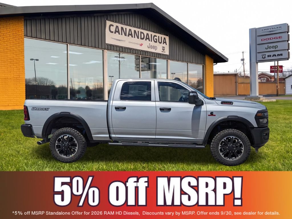 New 2026 RAM 2500 Warlock AWD/4WD image 2