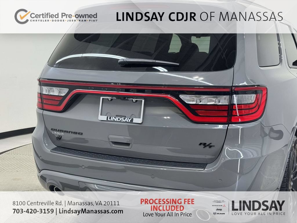Certified 2023 Dodge Durango R/T AWD/4WD image 10