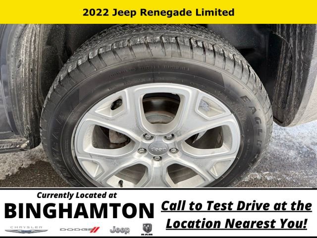 Used 2022 Jeep Renegade Limited image 16