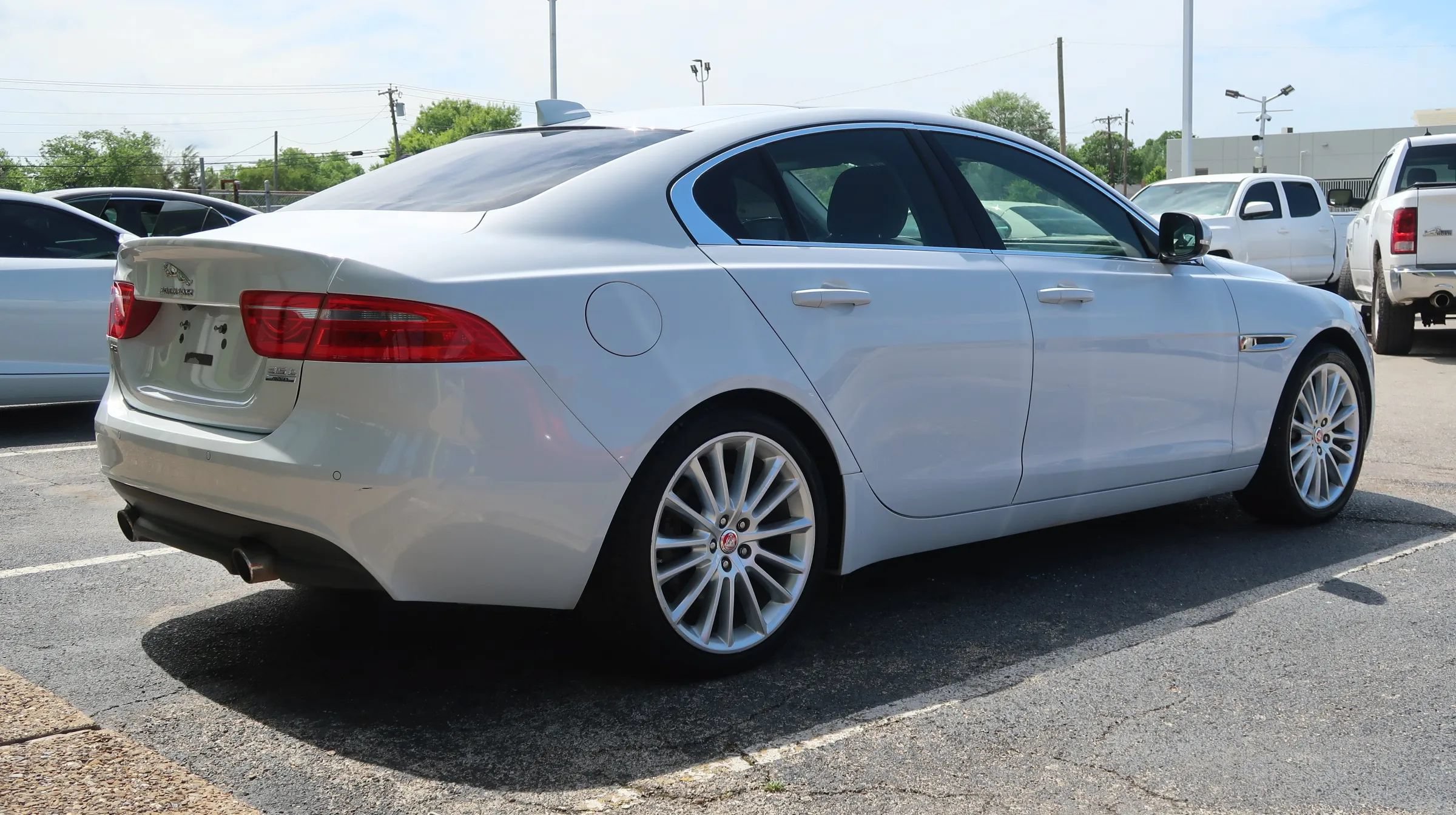 Used 2017 Jaguar XE First Edition AWD/4WD image 12