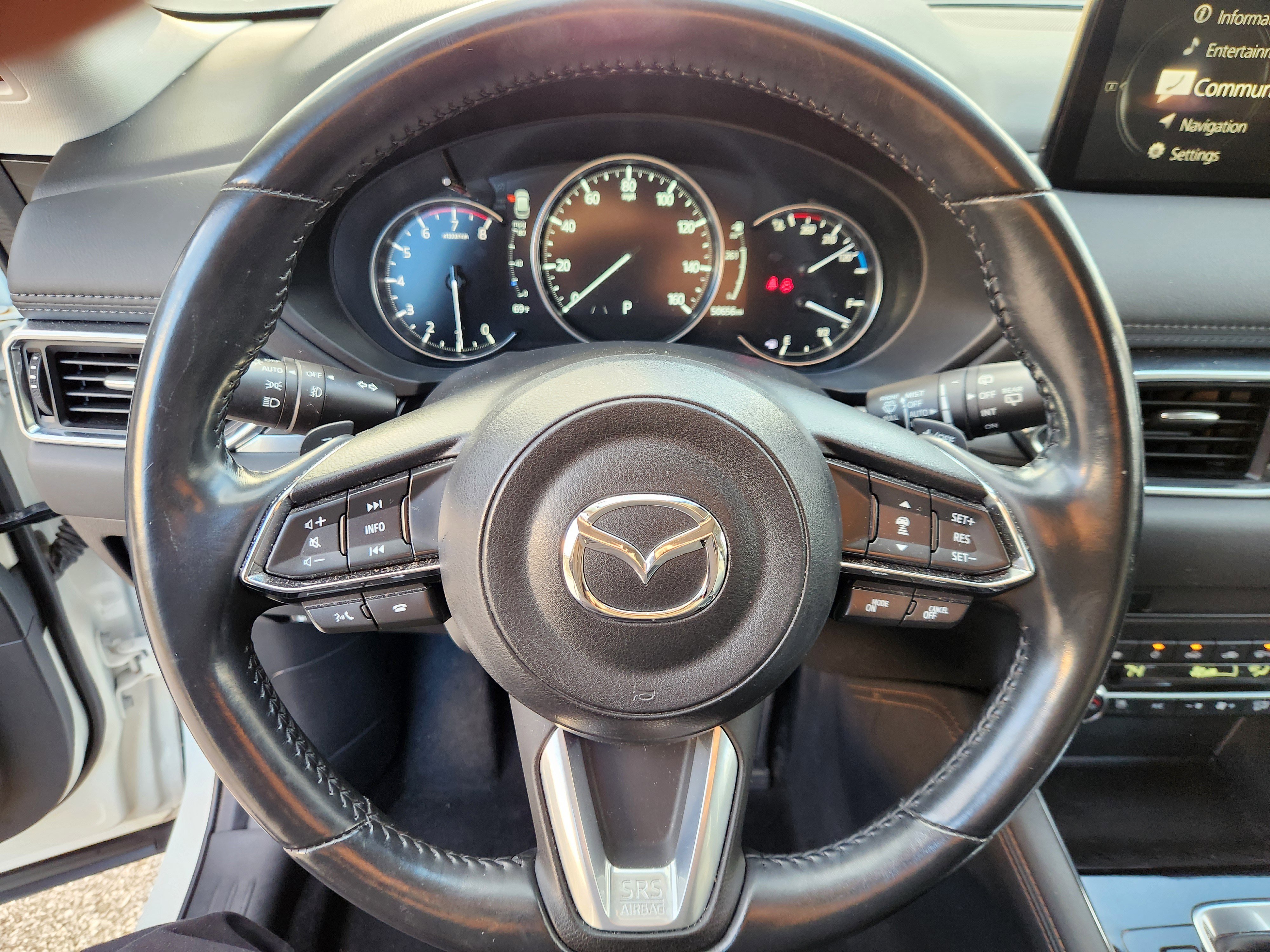 Certified 2021 MAZDA CX-5 Grand Touring Reserve image 9