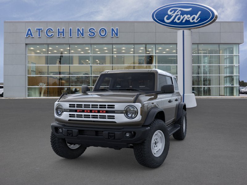 New 2026 Ford Bronco Heritage Edition AWD/4WD image 2