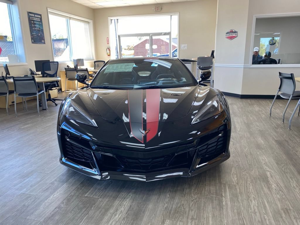 New 2026 Chevrolet Corvette Z06 RWD image 8