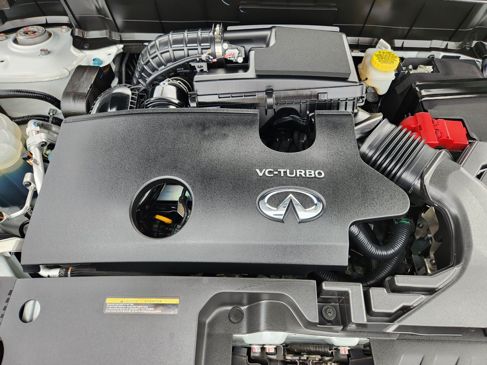Used 2025 INFINITI QX50 Luxe AWD/4WD image 9