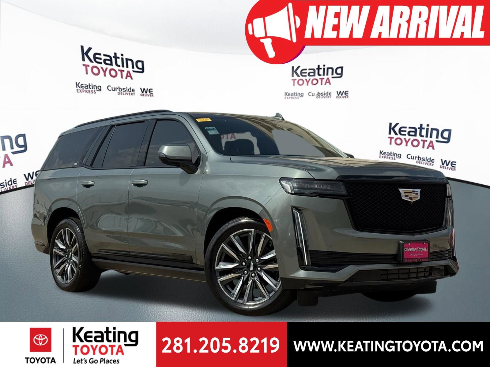 Used 2024 Cadillac Escalade Sport w/ Touring Package image 1