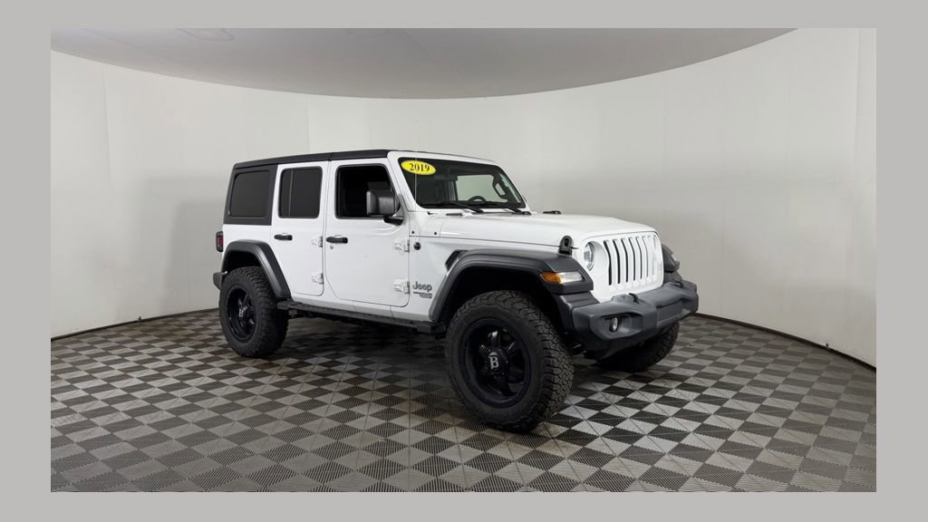 Used 2019 Jeep Wrangler Unlimited Sport S