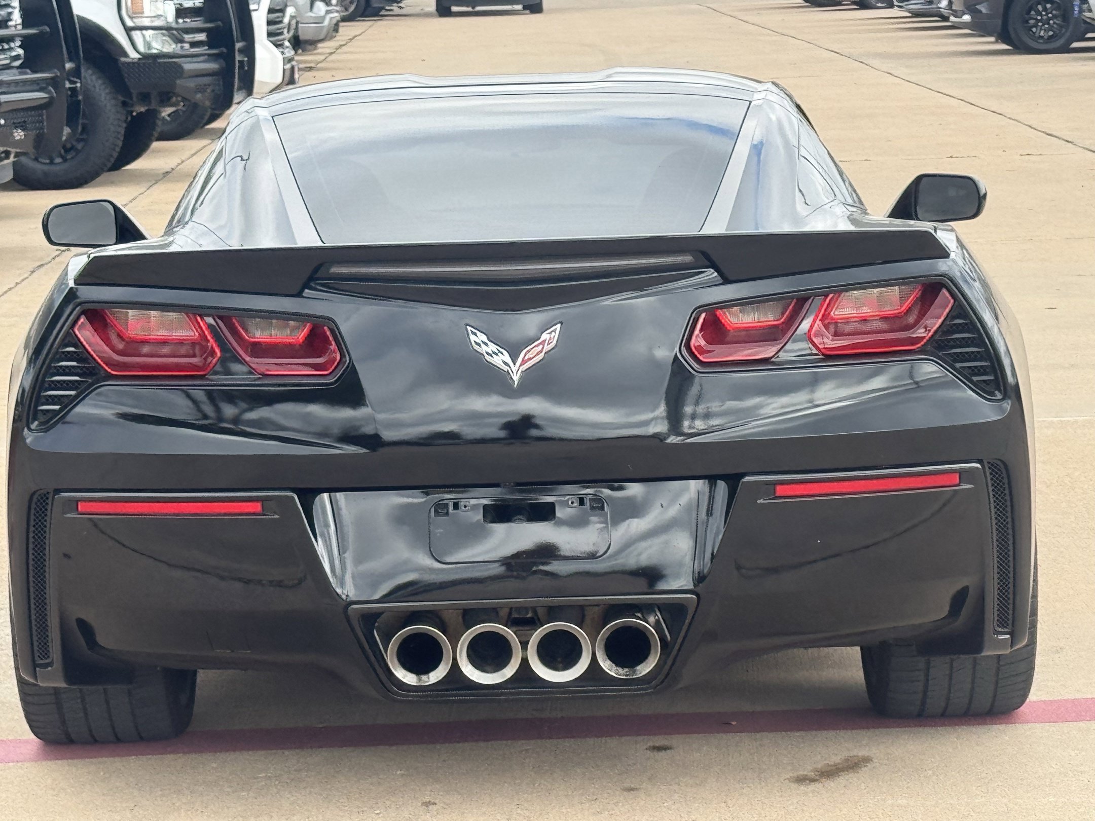 Used 2019 Chevrolet Corvette Stingray Coupe w/ Z51 1LT RWD image 6