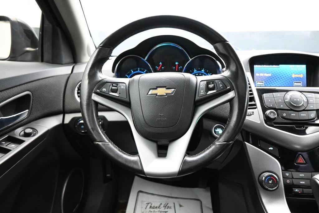 Used 2015 Chevrolet Cruze LTZ w/ Sun, Sound and Sport Package FWD image 16