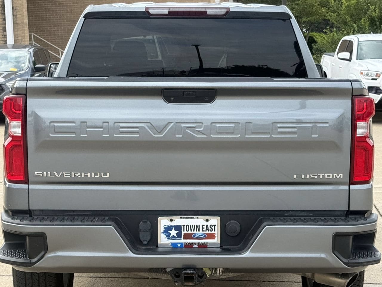 Used 2021 Chevrolet Silverado 1500 Custom RWD image 6
