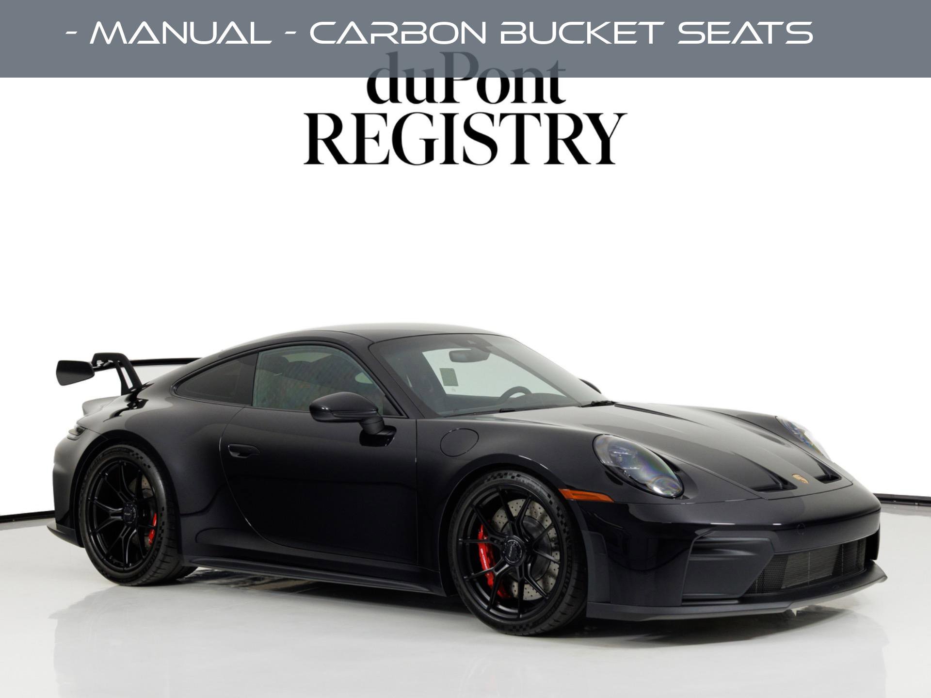 Used 2025 Porsche 911 GT3 RWD image 1