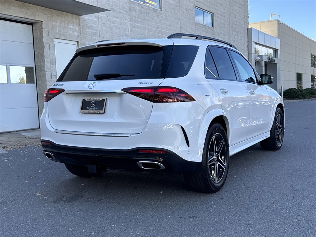 New 2026 Mercedes-Benz GLE 350 4MATIC image 3