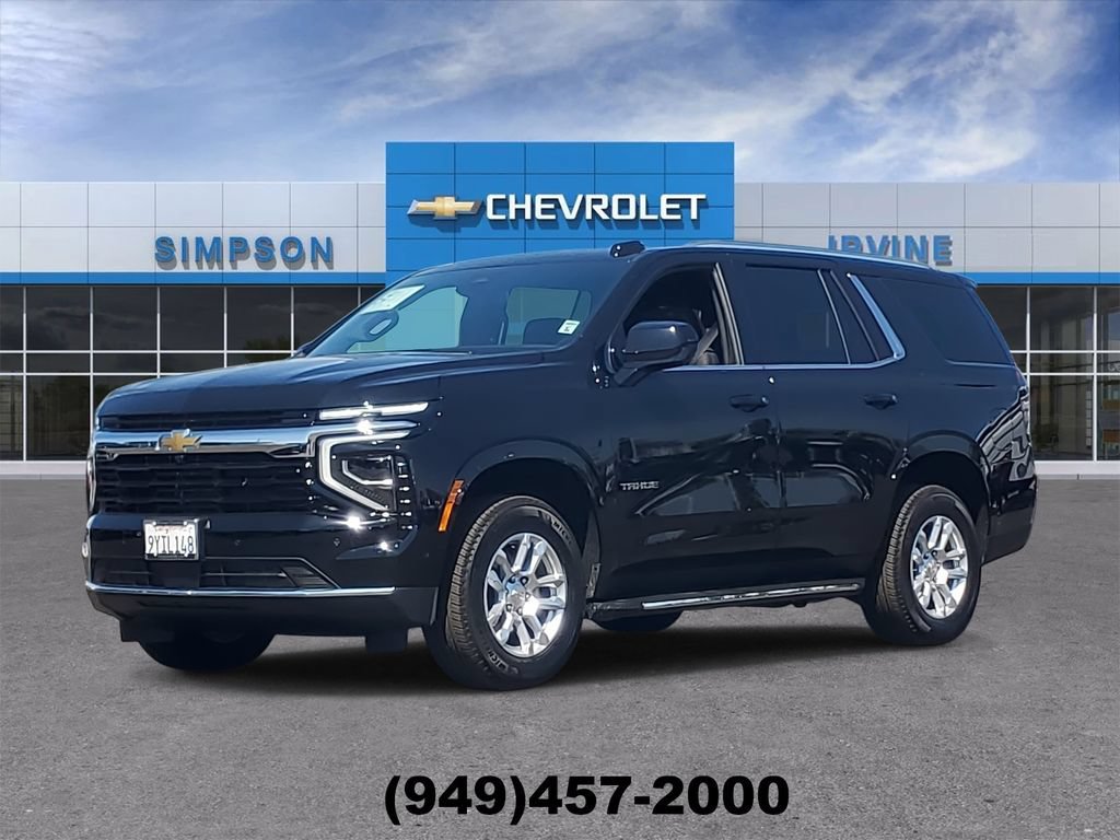 Used 2026 Chevrolet Tahoe LS RWD image 1