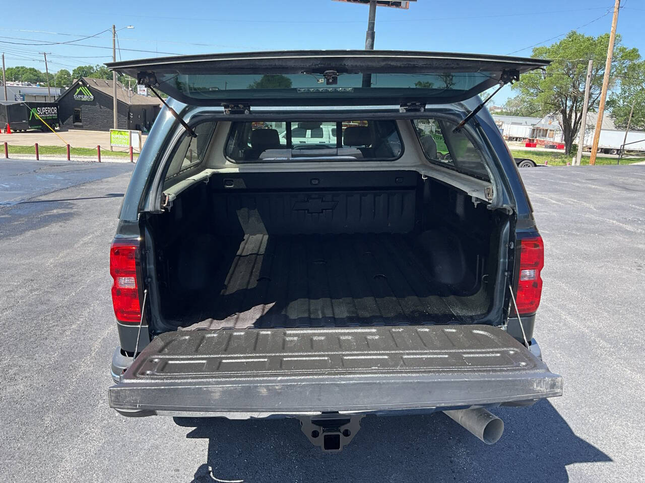 Used 2019 Chevrolet Silverado 2500 LTZ w/ Duramax Plus Package AWD/4WD image 24